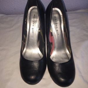 Black Steve Madden Heels